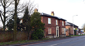 Hockliffe House February 2013